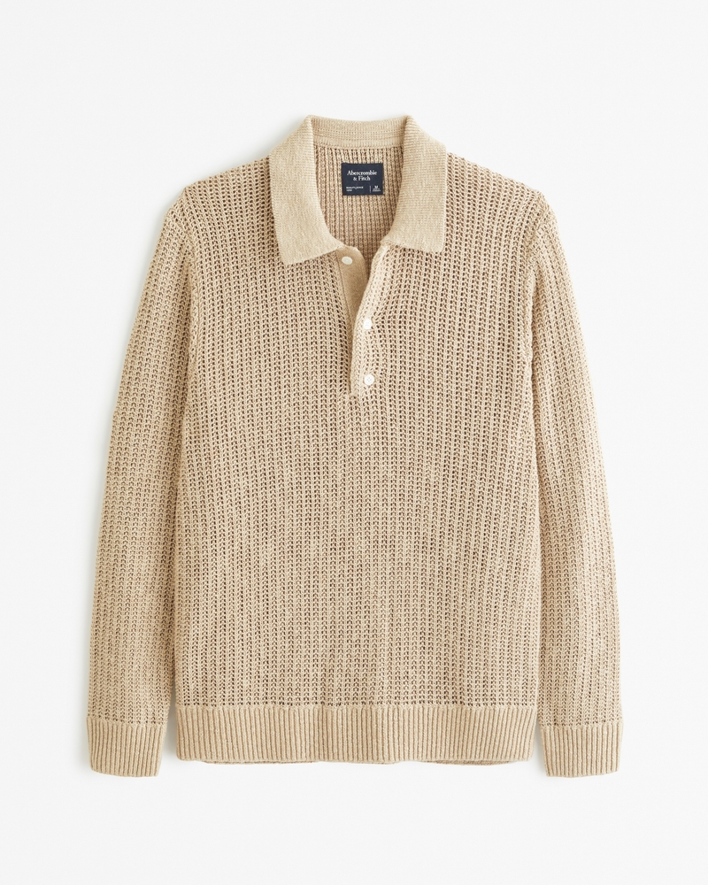 Long sleeve button sweater shop