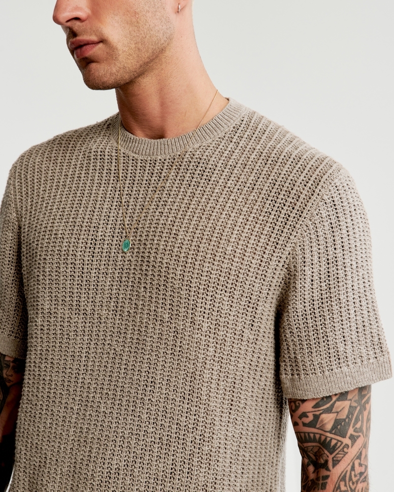 Stitched Sweater Tee