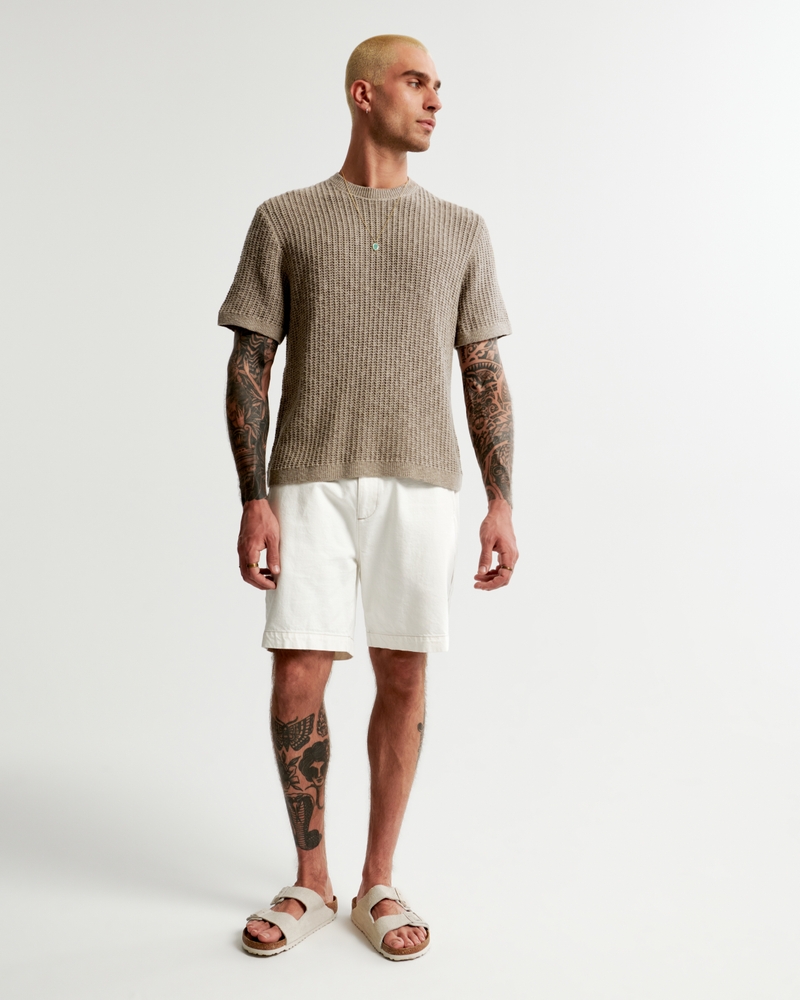 Stitched Sweater Tee