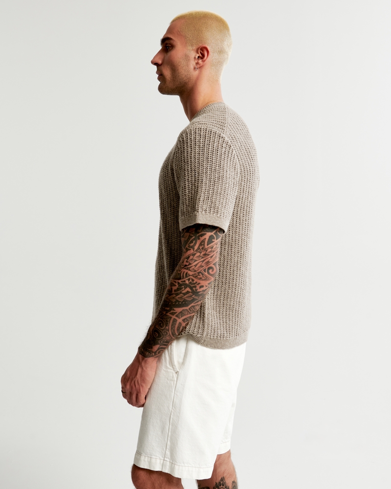 Stitched Sweater Tee