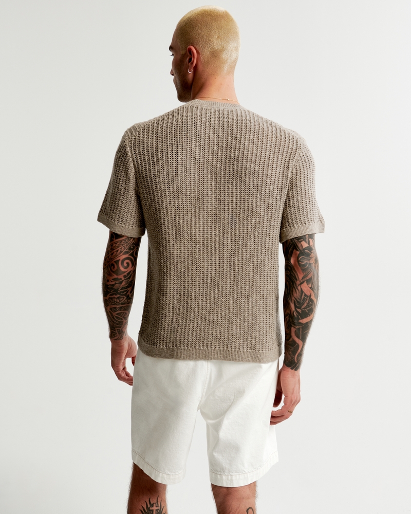 Stitched Sweater Tee