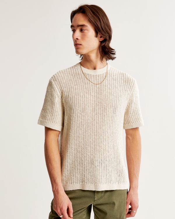 Stitched Sweater Tee