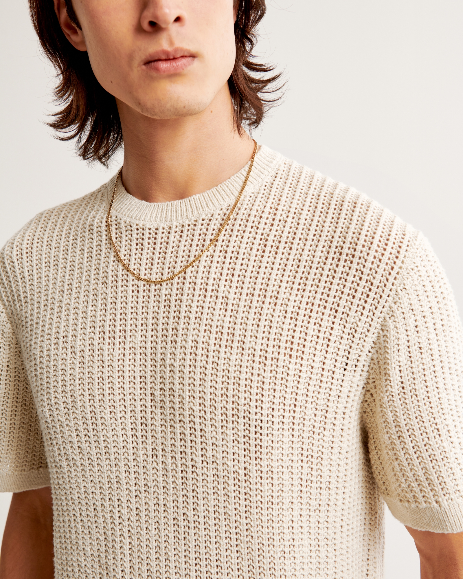 Stitched Sweater Tee