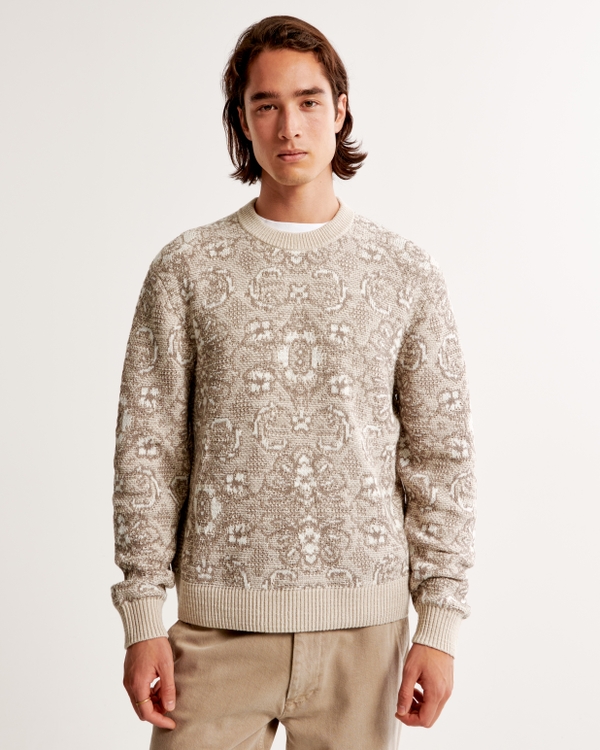 Slim-fit Long-sleeved- Pullover Sweater Men – BlueDoor Couture