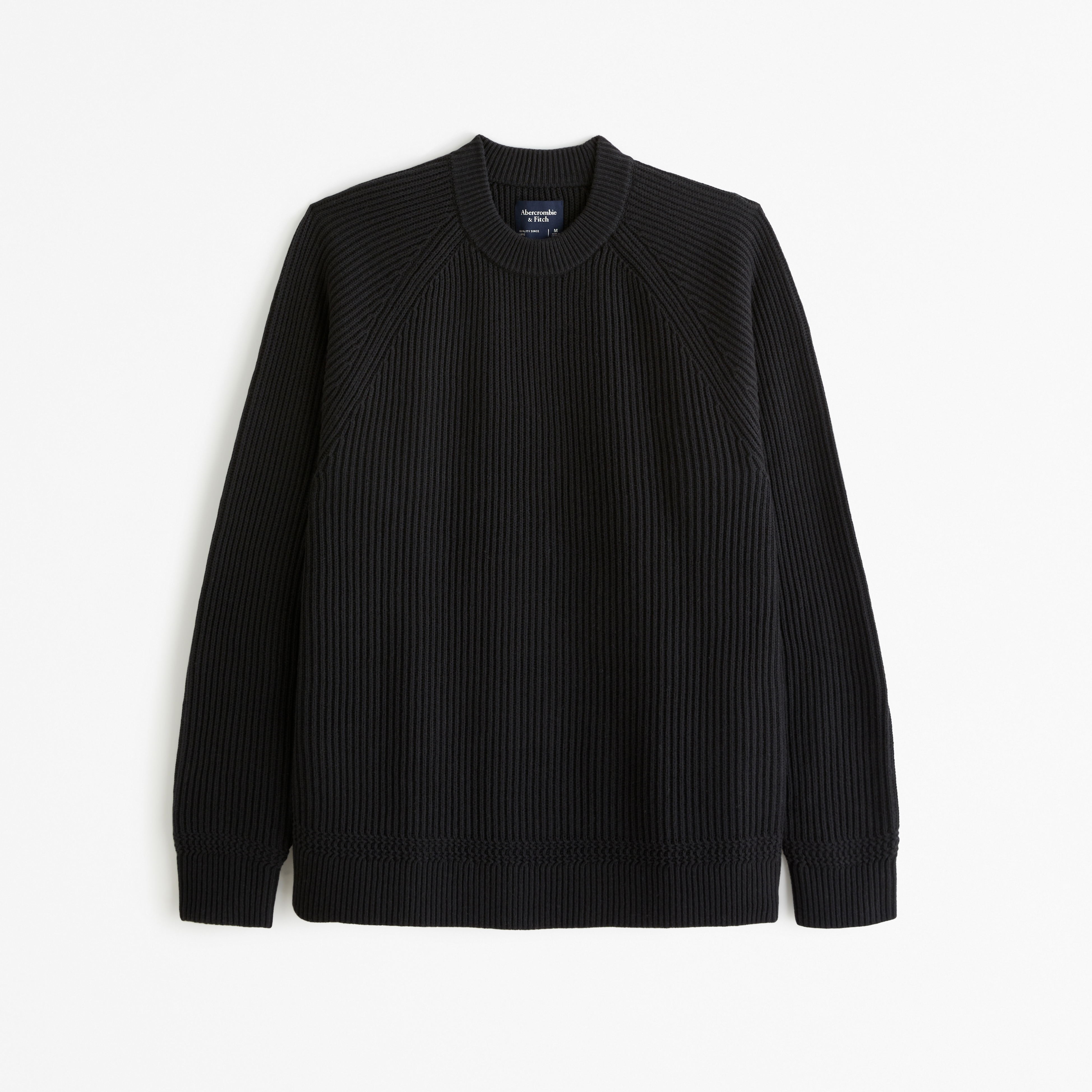 Abercrombie hotsell black sweater