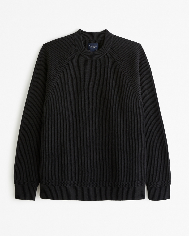 Abercrombie crew best sale neck sweater