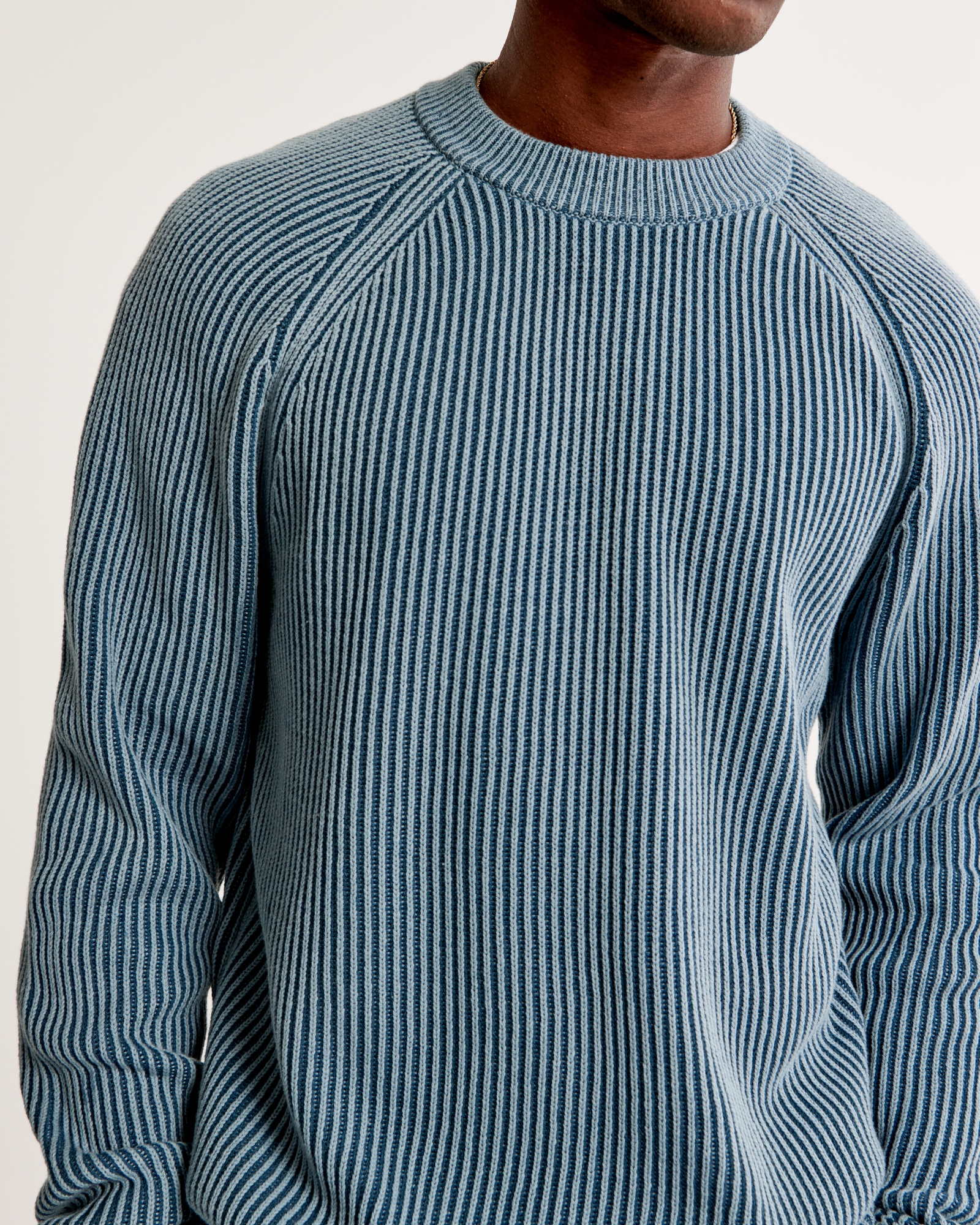 Plated Crew Sweater