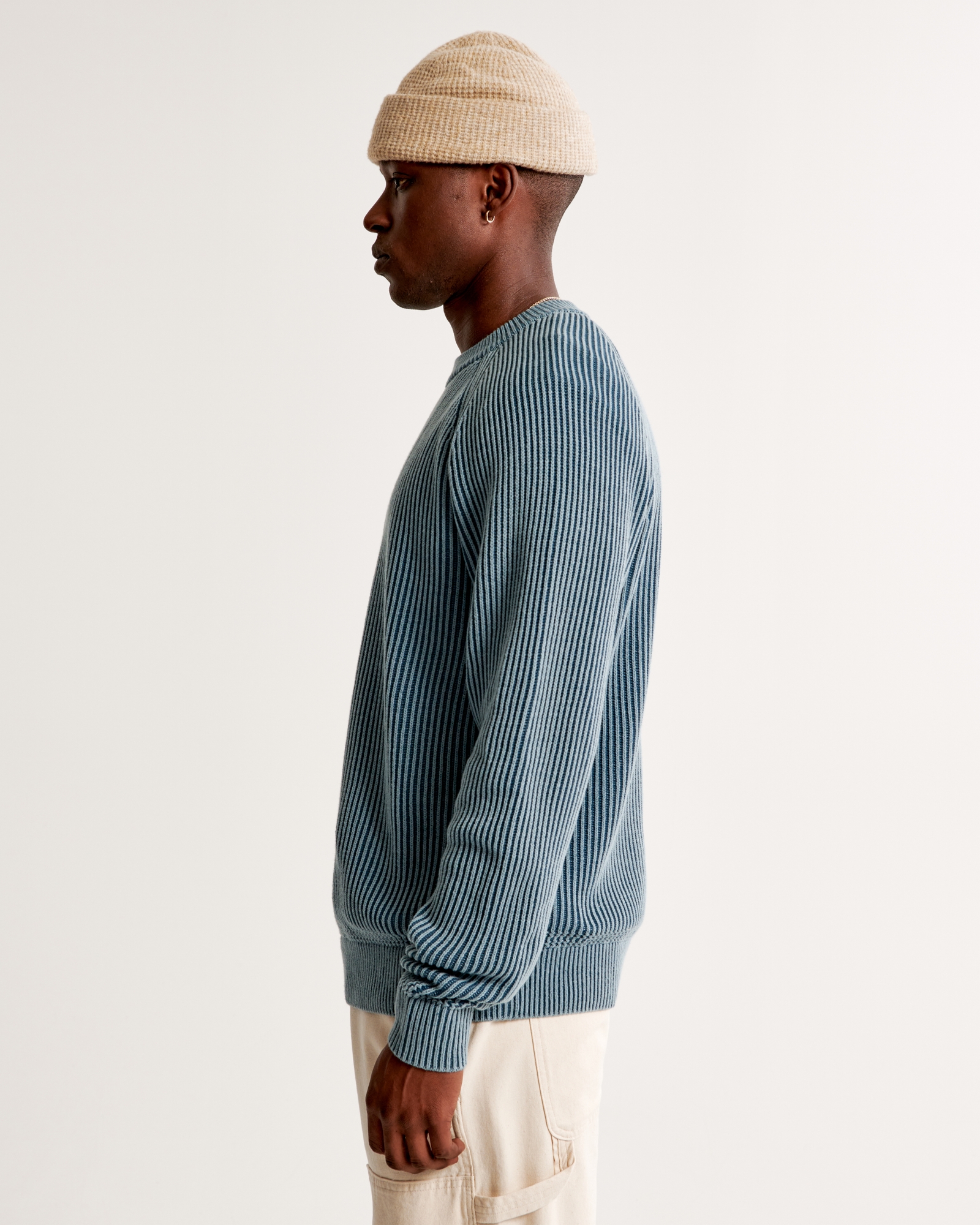 Plated Crew Sweater