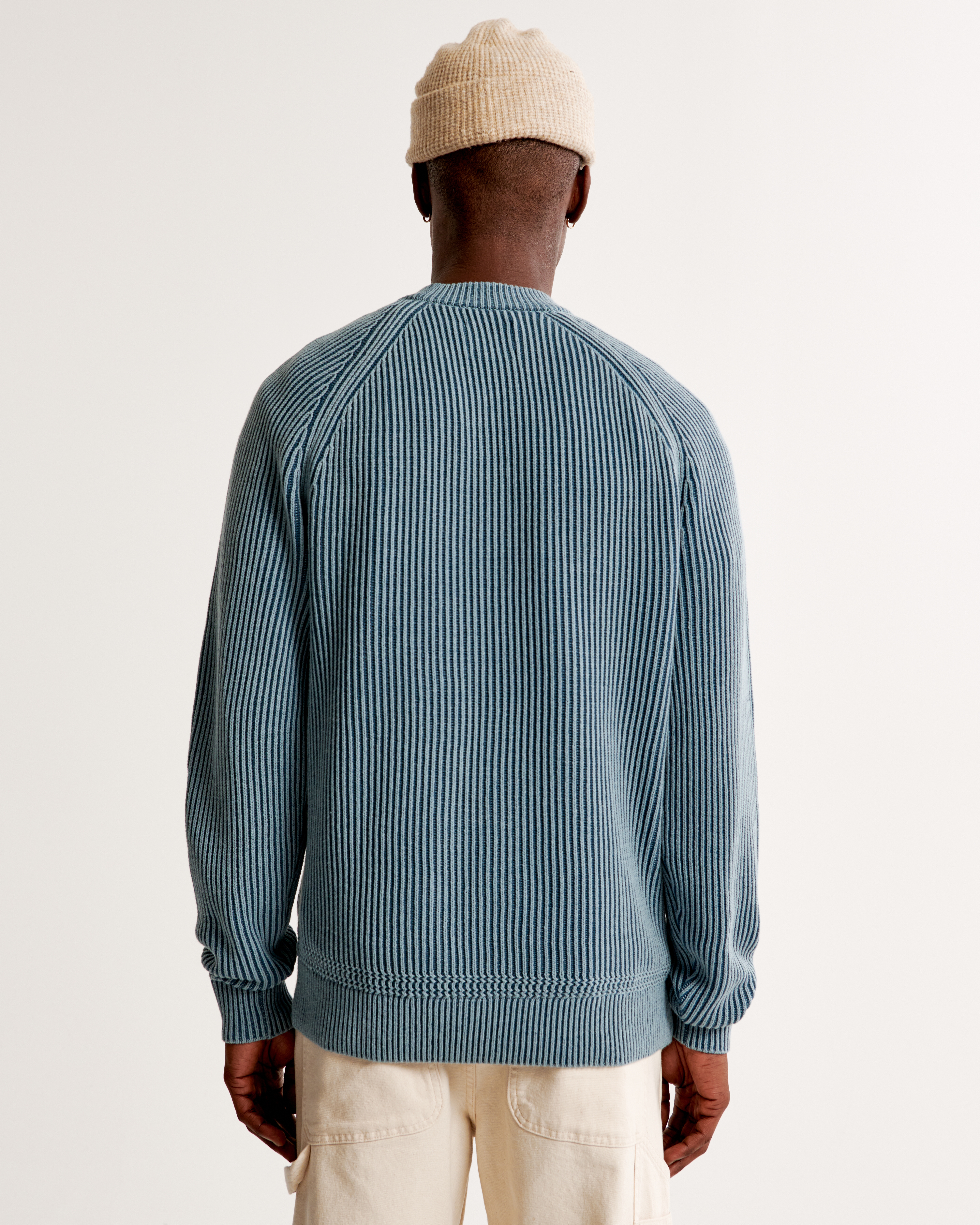 Abercrombie shop blue sweater