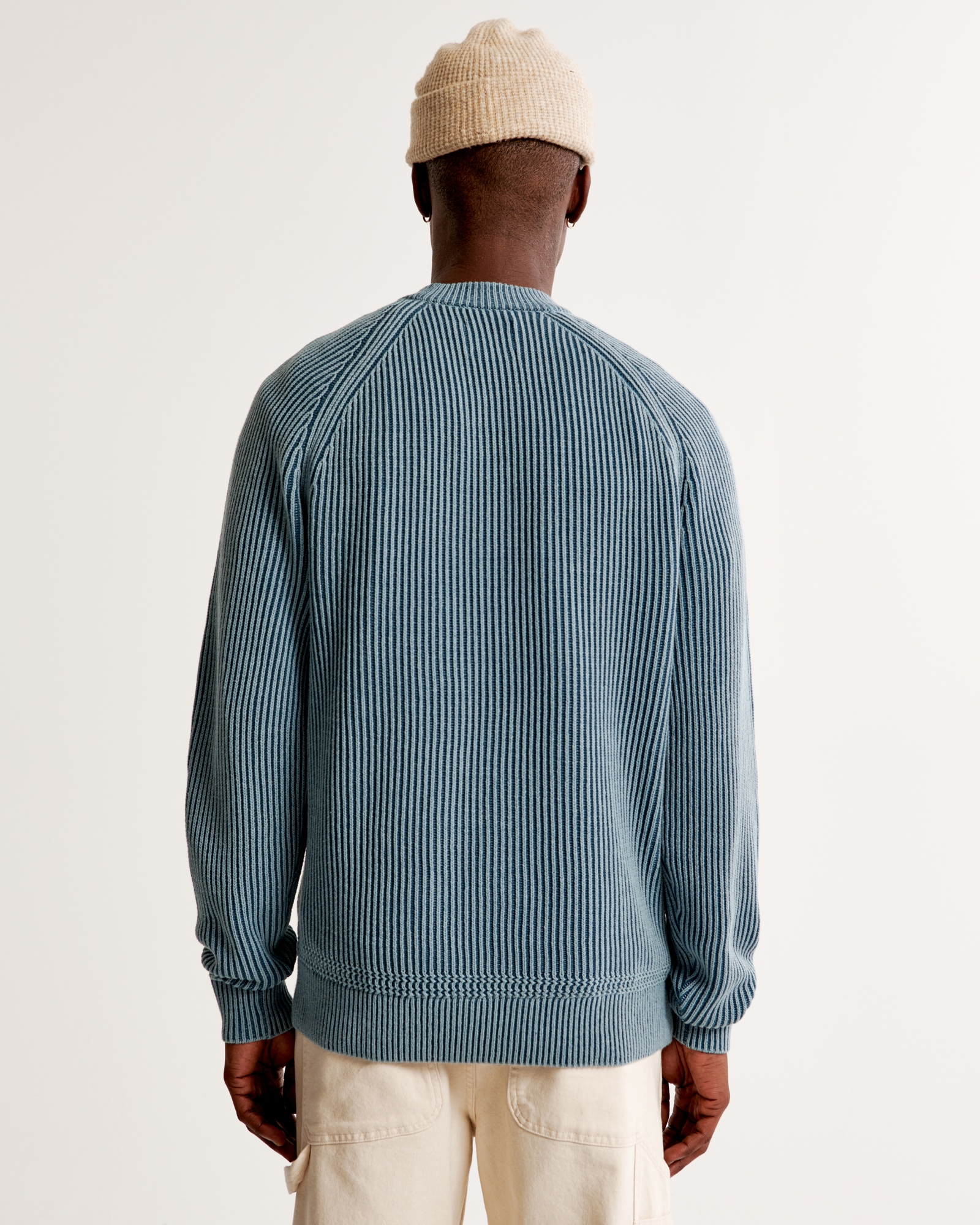 Plated Crew Sweater