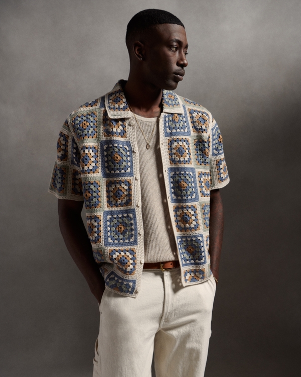 Men's Polos Abercrombie & Fitch