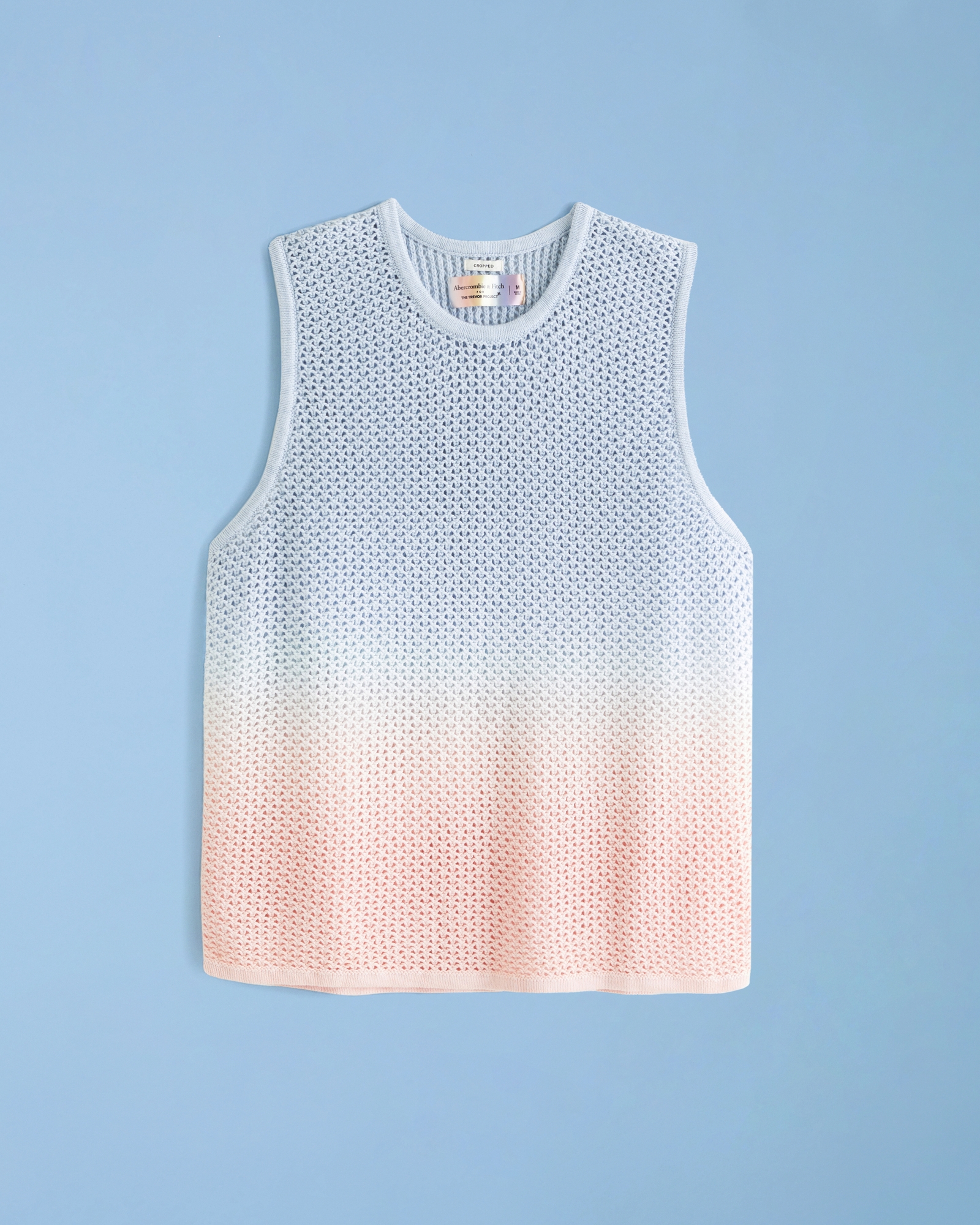 Pride Crochet-Style Muscle Tank