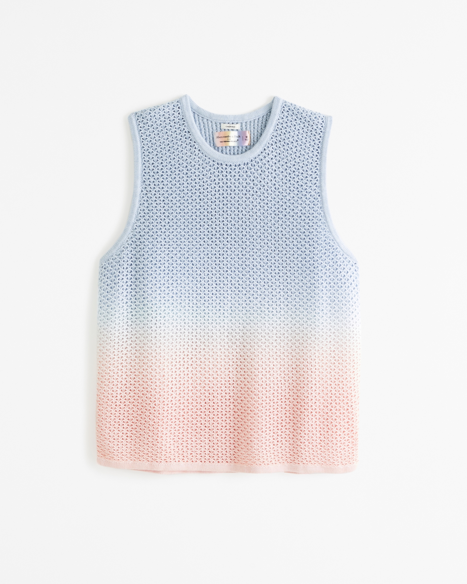 Pride Crochet-Style Muscle Tank