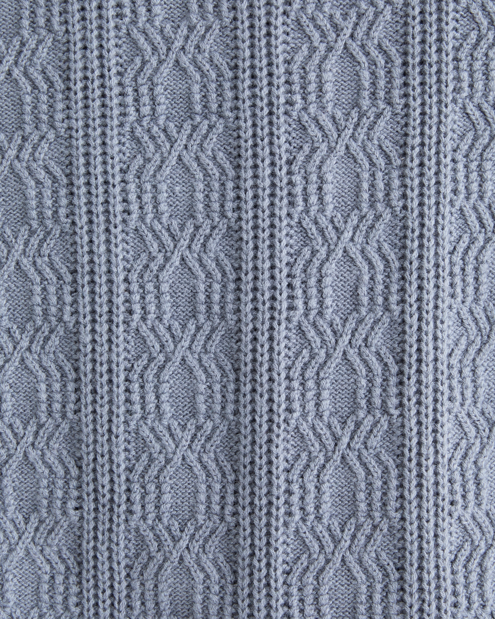 Stitch Button-Through Sweater Polo