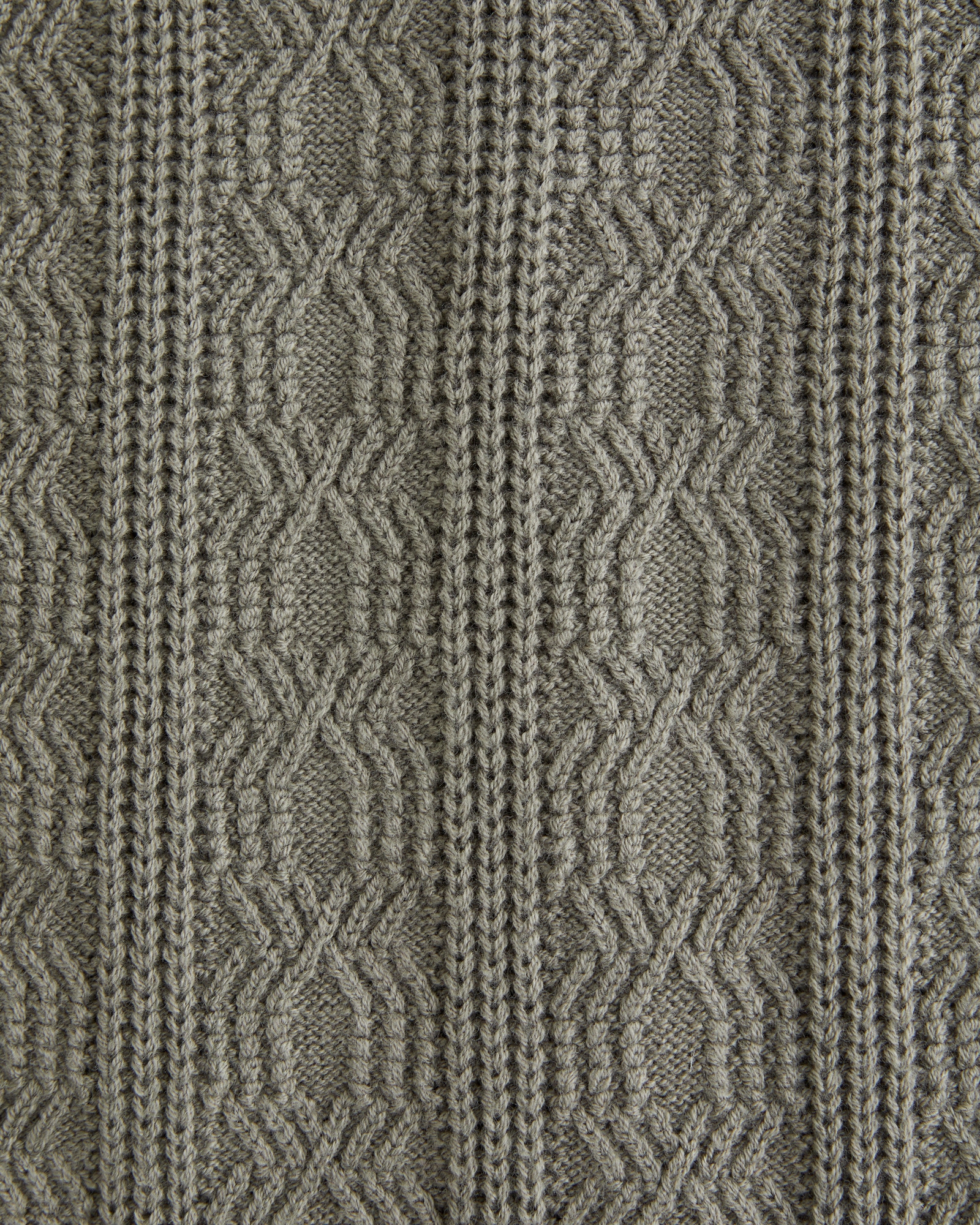 Stitch Button-Through Sweater Polo