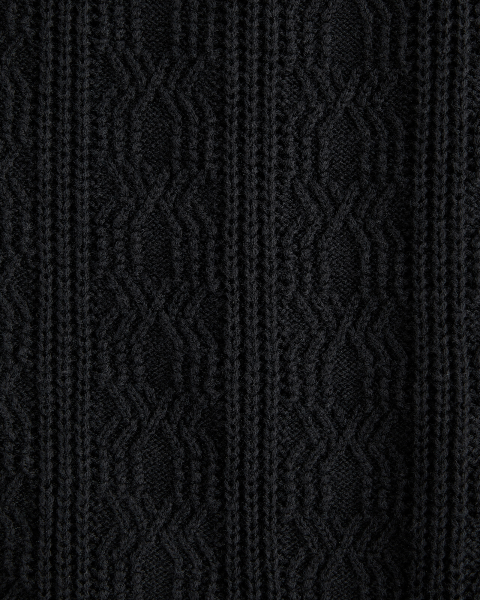 Stitch Button-Through Sweater Polo