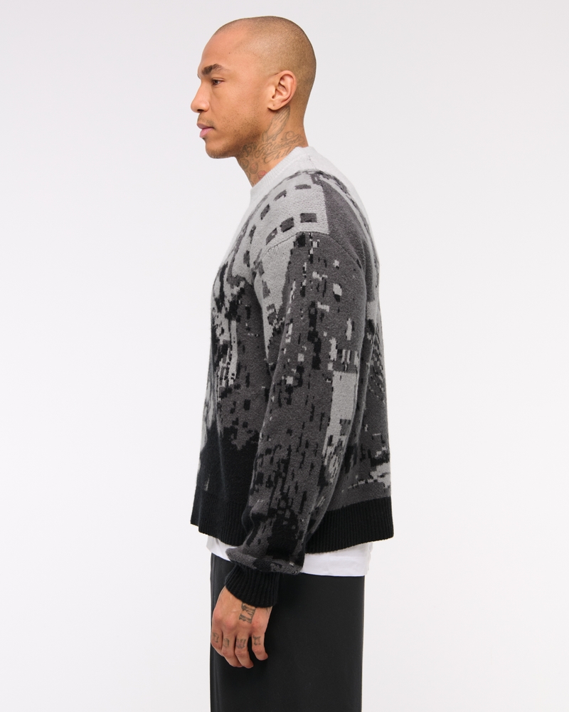 Vol. 28 Oversized Biggie Smalls Crew Sweater