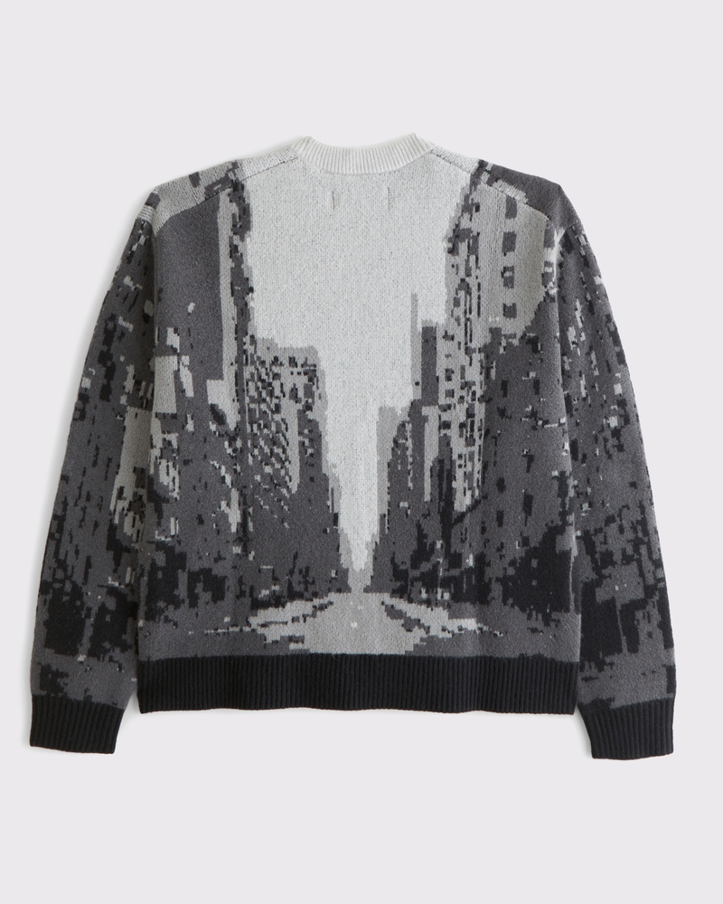 Men's Vol. 28 Oversized Biggie Smalls Crew Sweater | Men's