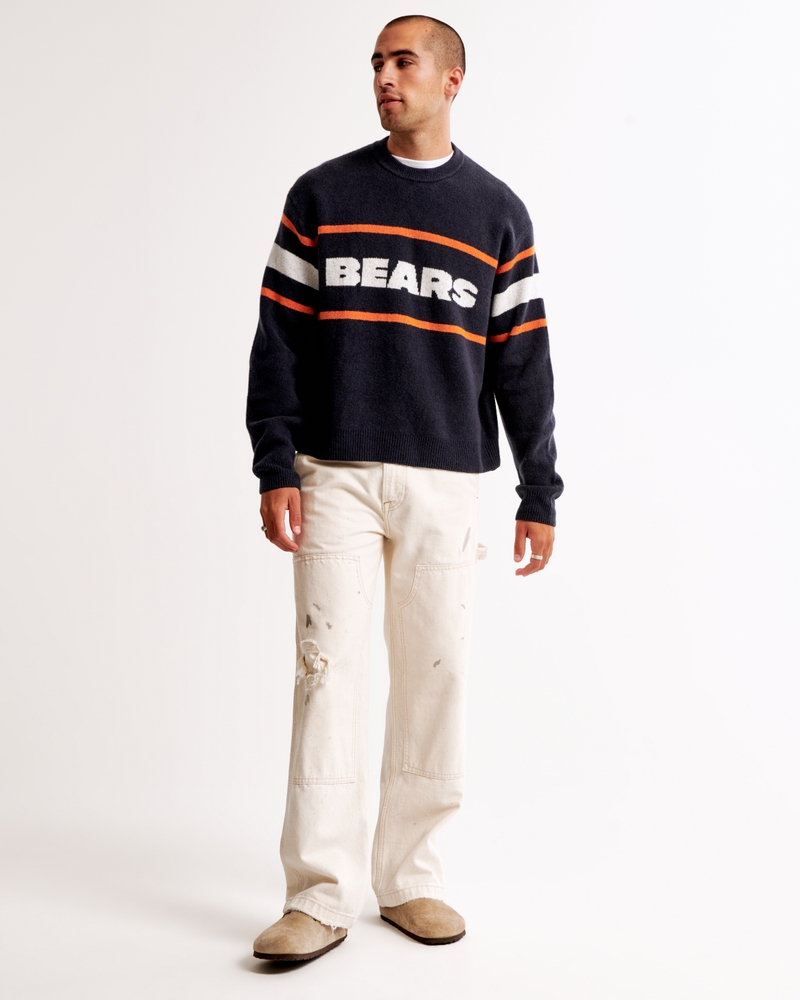 Chicago Bears Crew Sweater