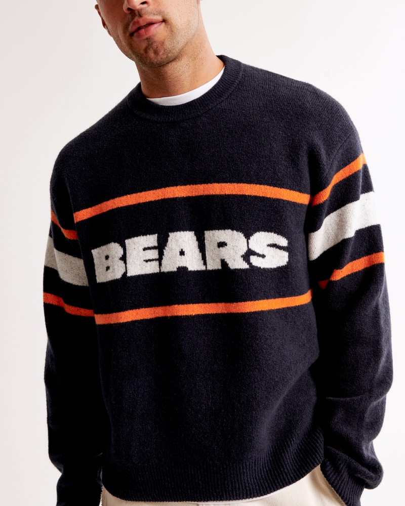 Chicago Bears Crew Sweater