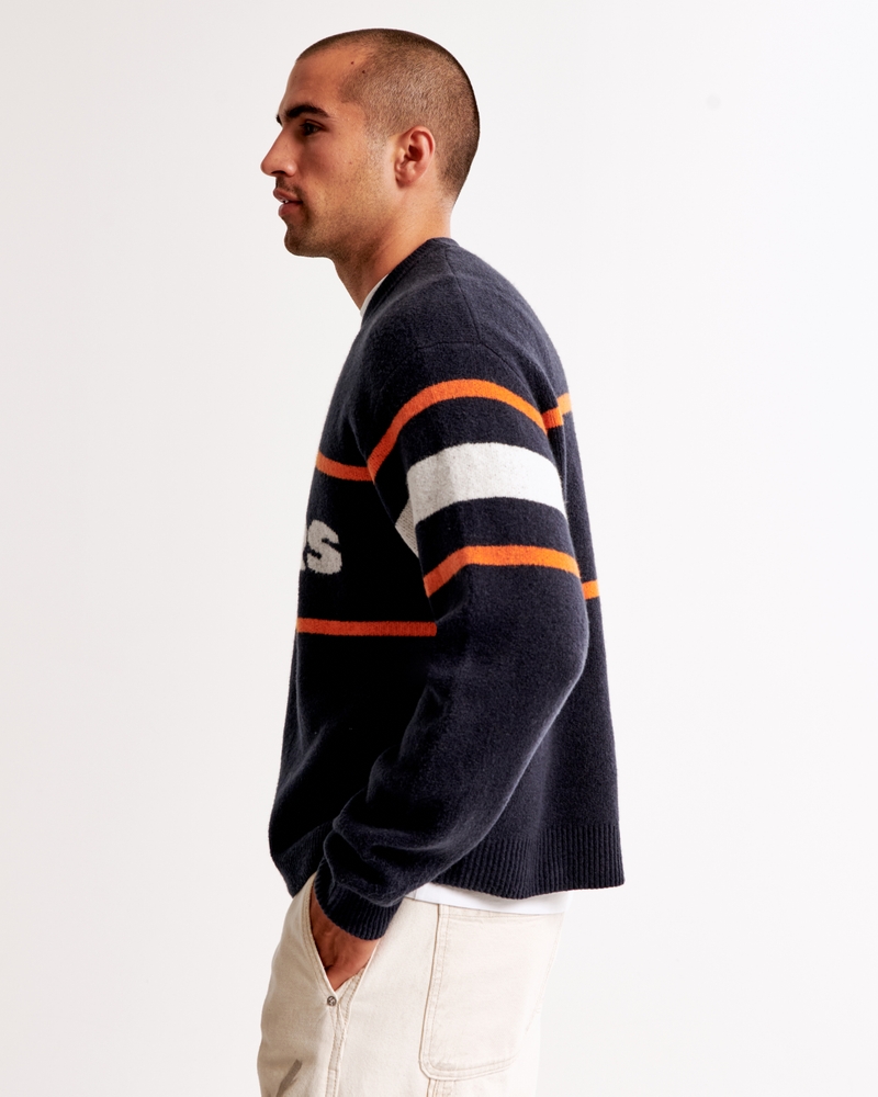 Chicago Bears Crew Sweater