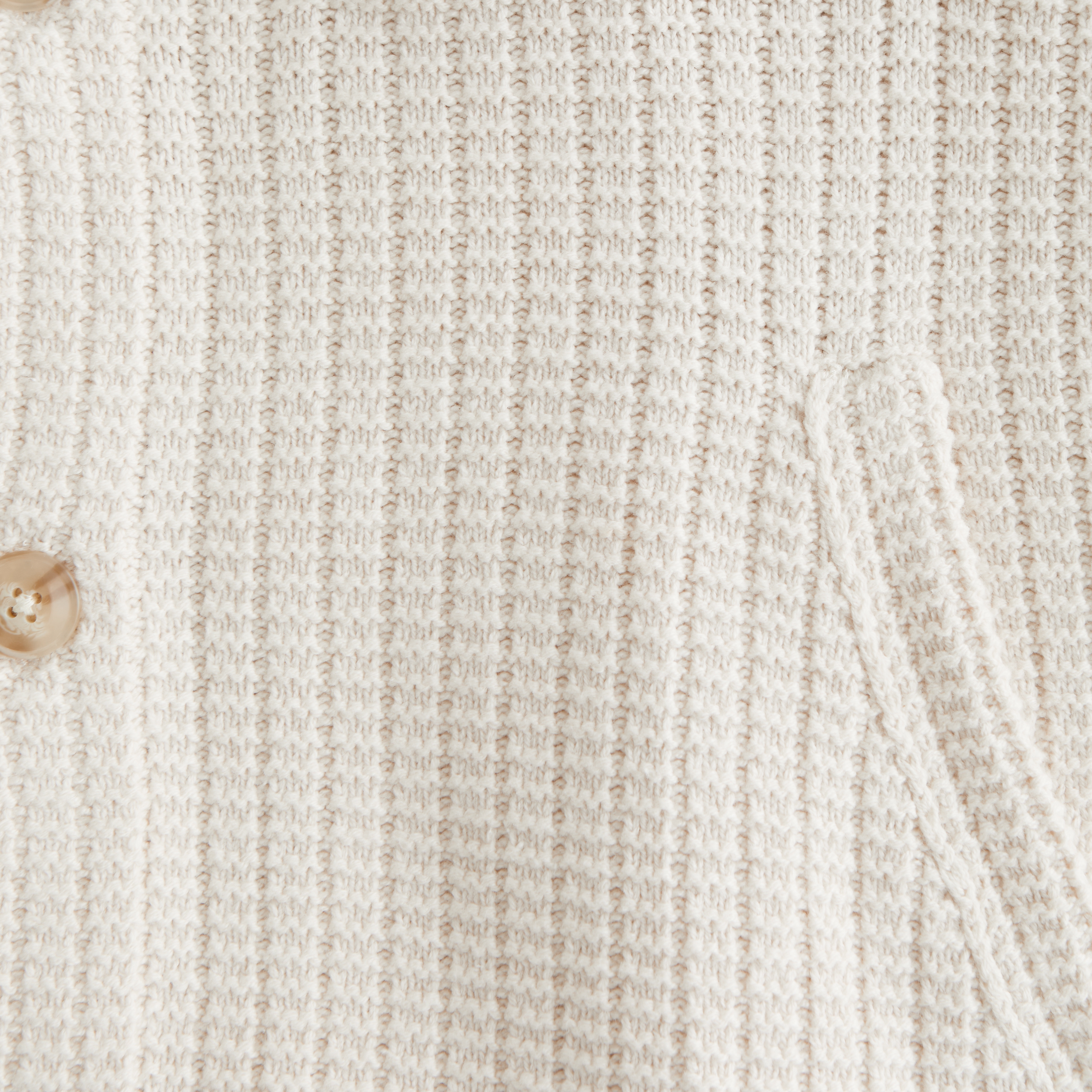 ★Abercrombie & Fitch★クロップステッチセータージャケット ☆Abercrombie & Fitch☆クロップステッチセータージャケット