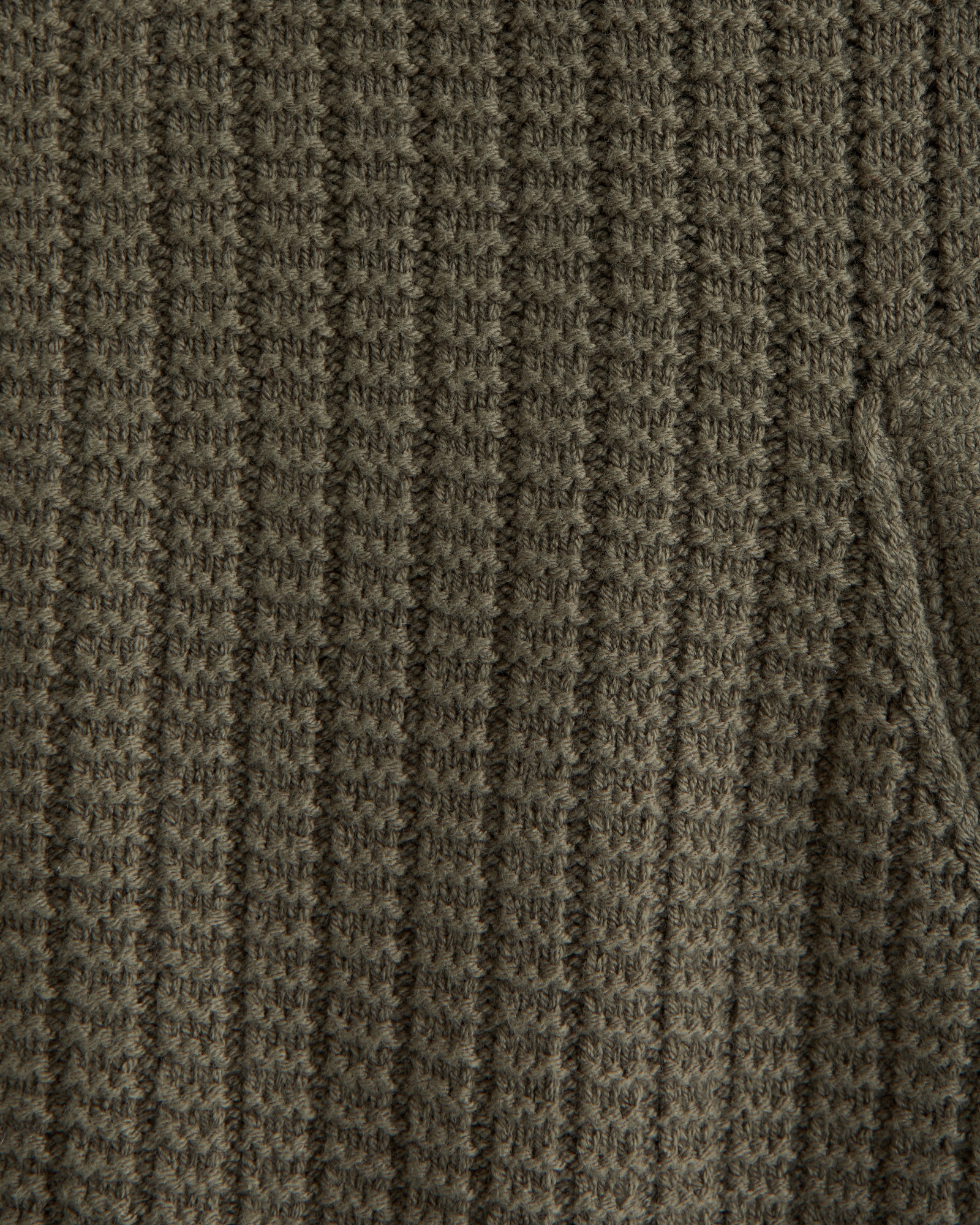 Cropped Stitched Sweater Shirt Jacket