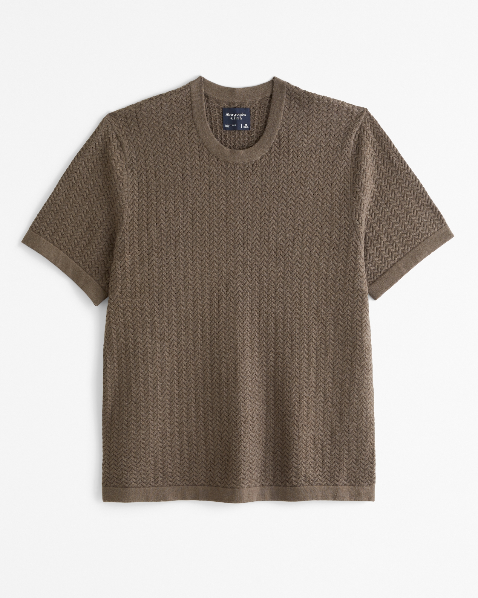 Stitched Textured Tee