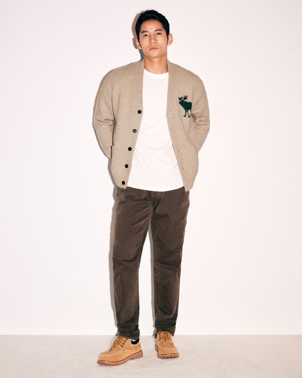 メンズ Cardigan | Abercrombie & Fitch メンズ Cardigan | Abercrombie & Fitch