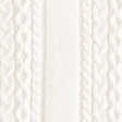 Cable Stitch Johnny Collar Sweater Polo