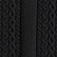 Cable Stitch Johnny Collar Sweater Polo