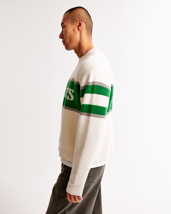 Philadelphia Eagles Crew Sweater