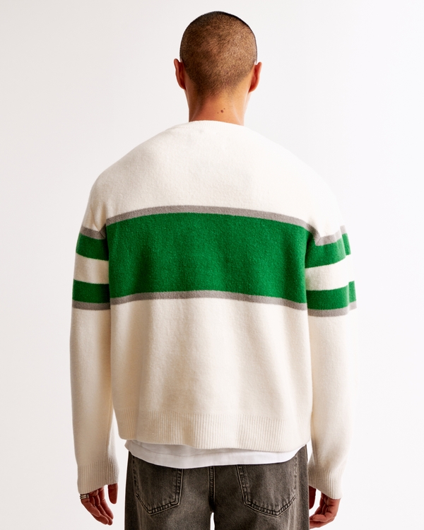 Philadelphia Eagles Crew Sweater