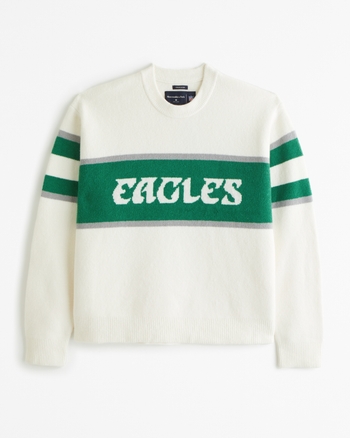Philadelphia Eagles Crew Sweater from Abercrombie & Fitch - $69.99