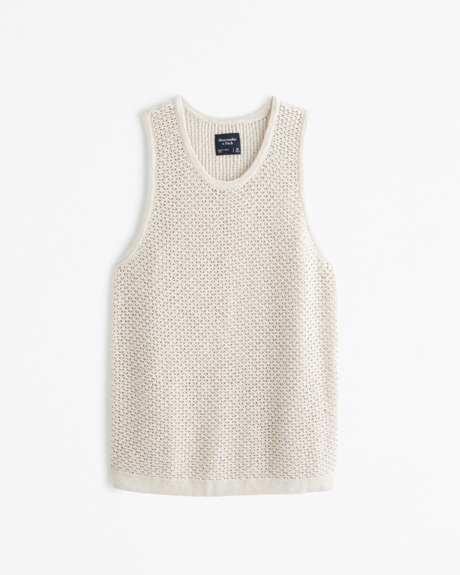 Crochet-Style Layering Tank