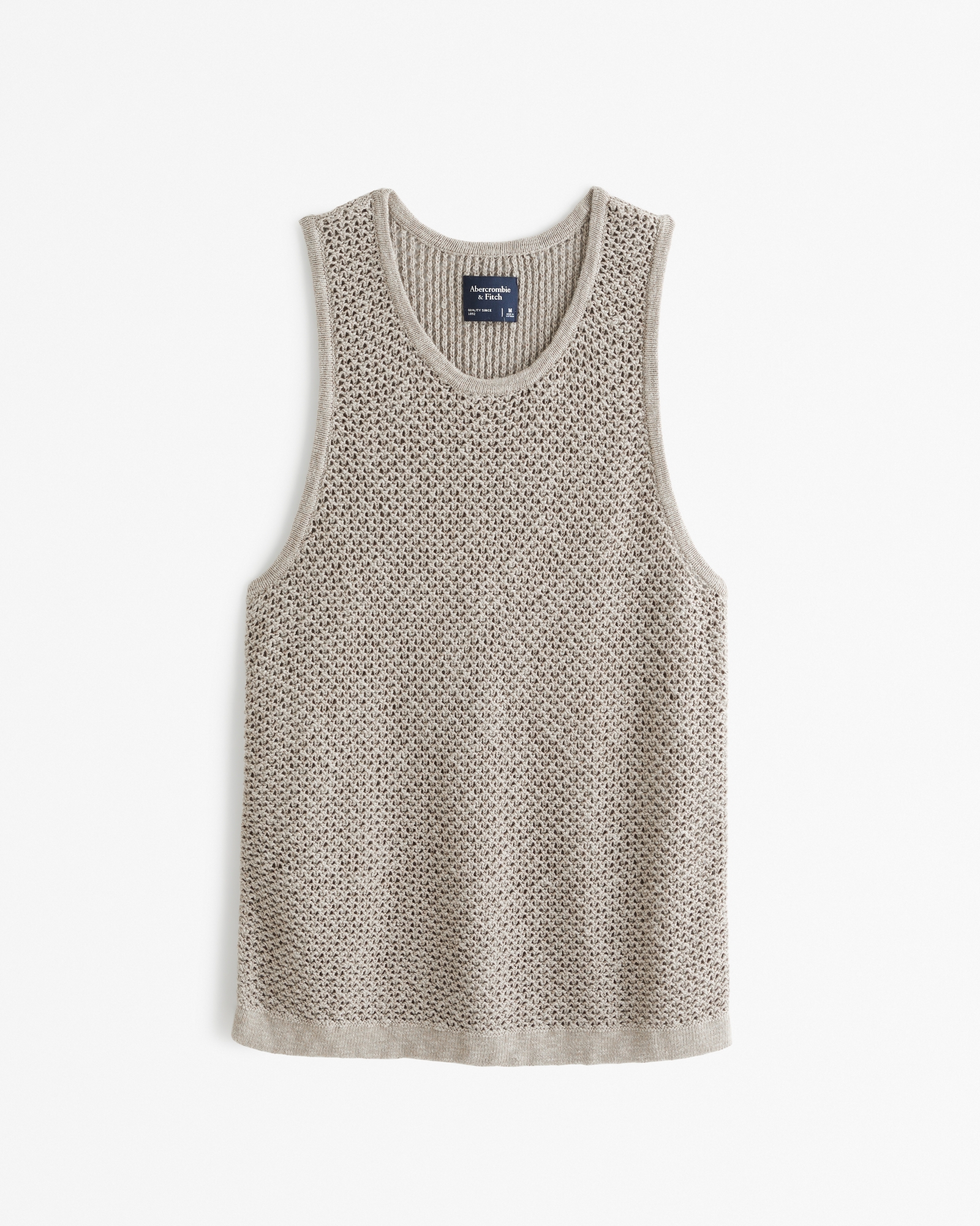 Crochet-Style Layering Tank