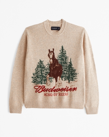 Kohls budweiser christmas sweater shop