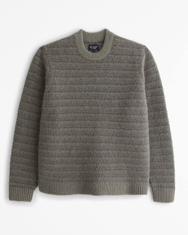 Abercrombie cable knit sweater best sale