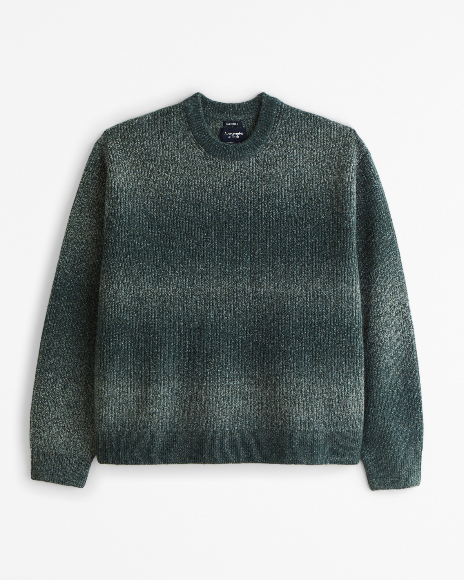 Abercrombie & Fitch Oversized Marled Crew Sweater | Arden Fair