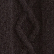 Cropped Cable Cardigan