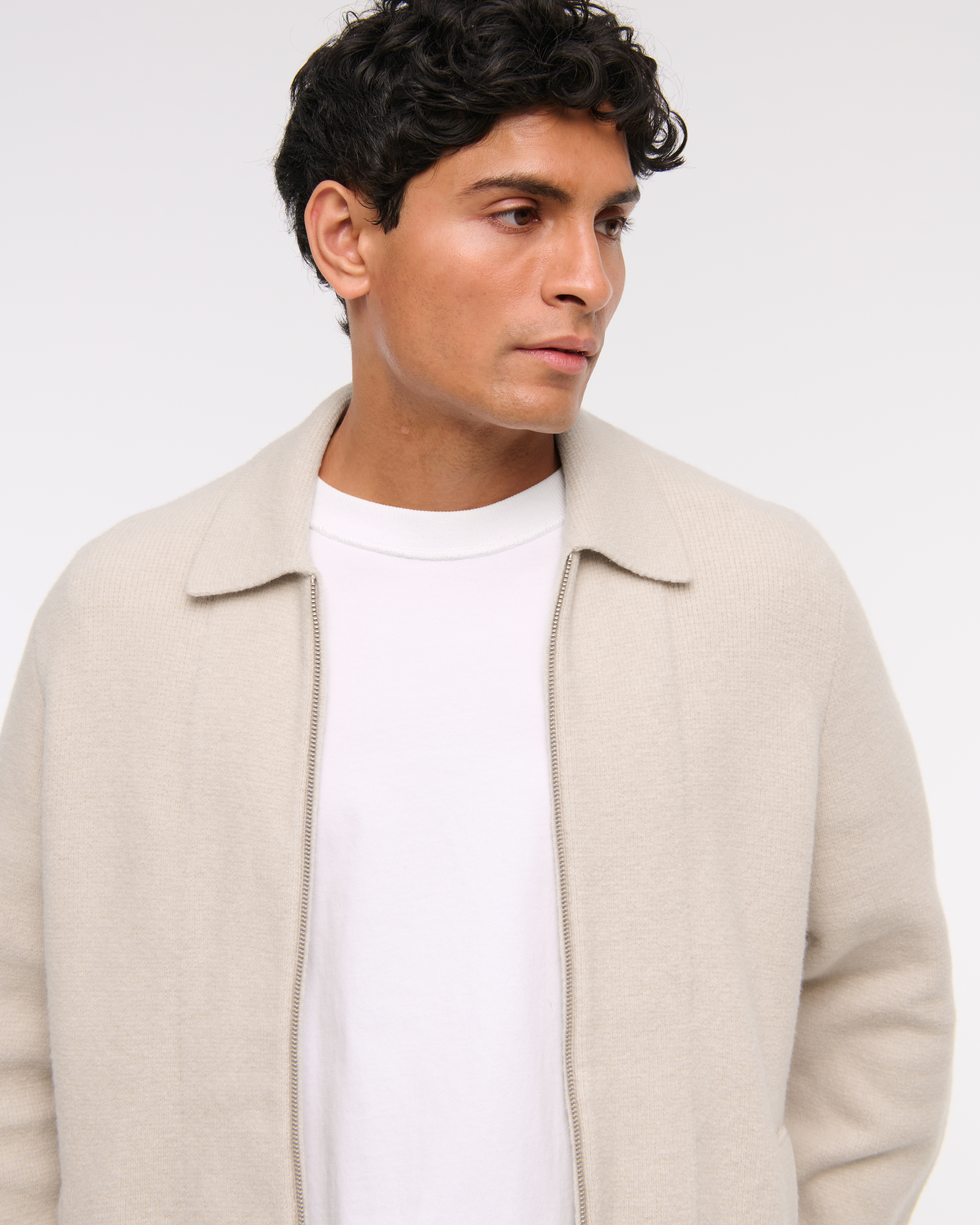 ★Abercrombie & Fitch★ クロップドセーターシャツジャケット KIC_120-4208-00040-100_model3.
