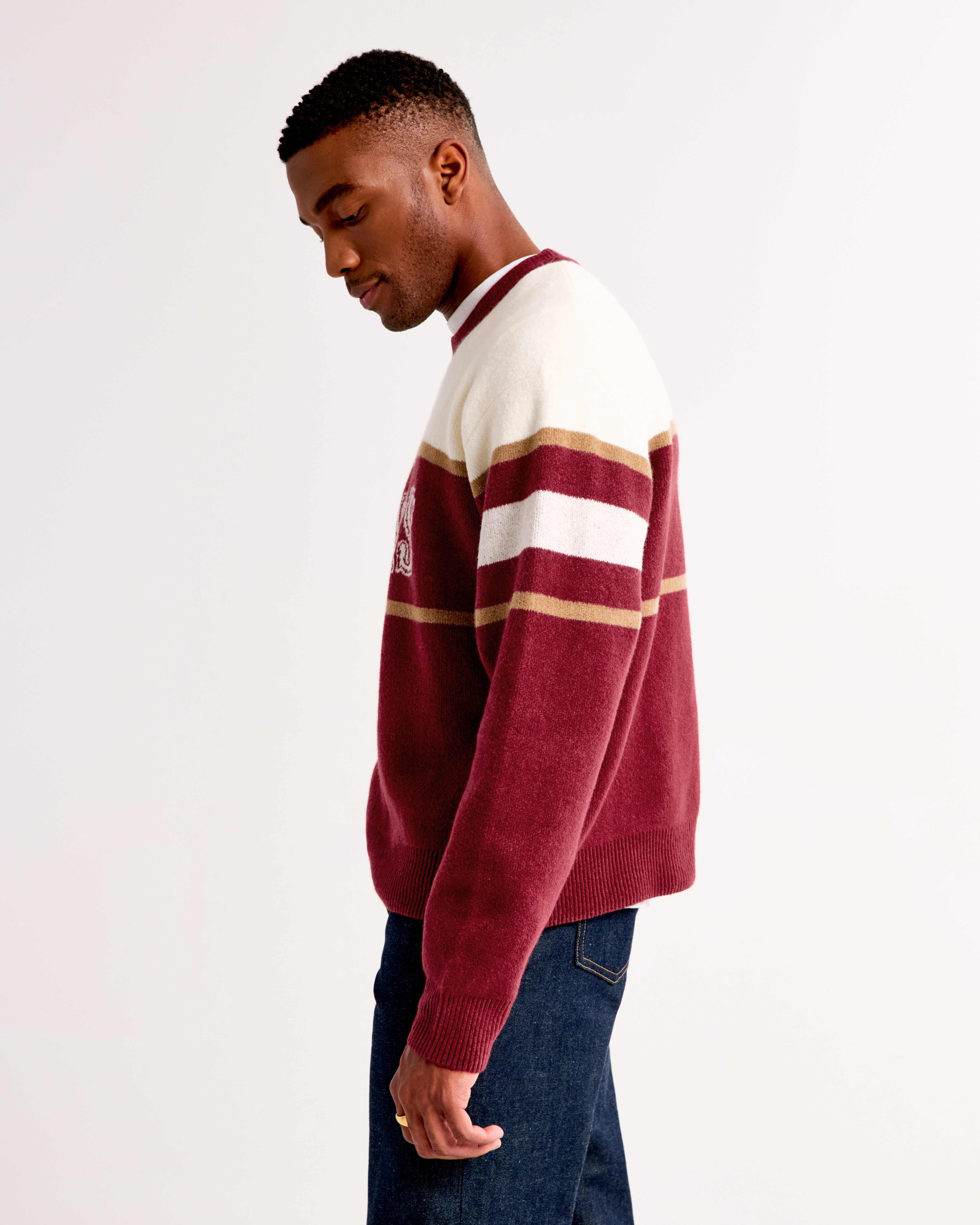 値下げ 49ERS knit sweater USA製 Mens M 値下げ 49ERS knit sweater USA製 Mens M 値下げ 49ERS knit