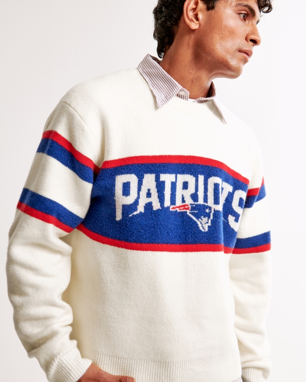 New England Patriots Crew Sweater