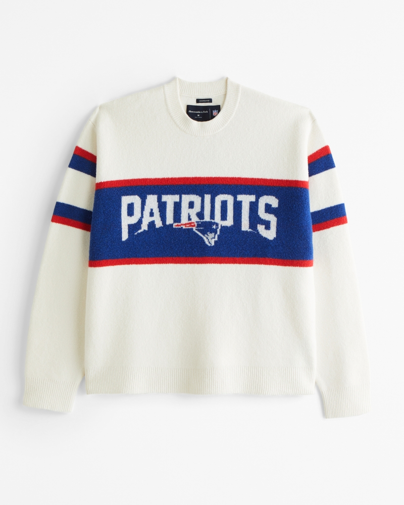 New outlet New England Patriots Christmas Sweater - Mens Size 2XL