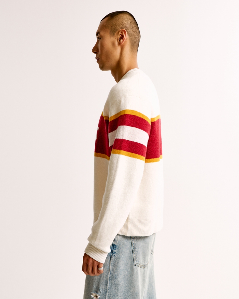 Kansas City Chiefs Crew Sweater