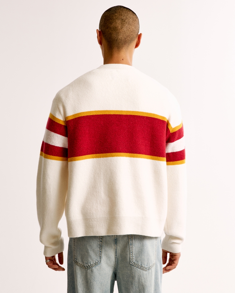 Kansas City Chiefs Crew Sweater