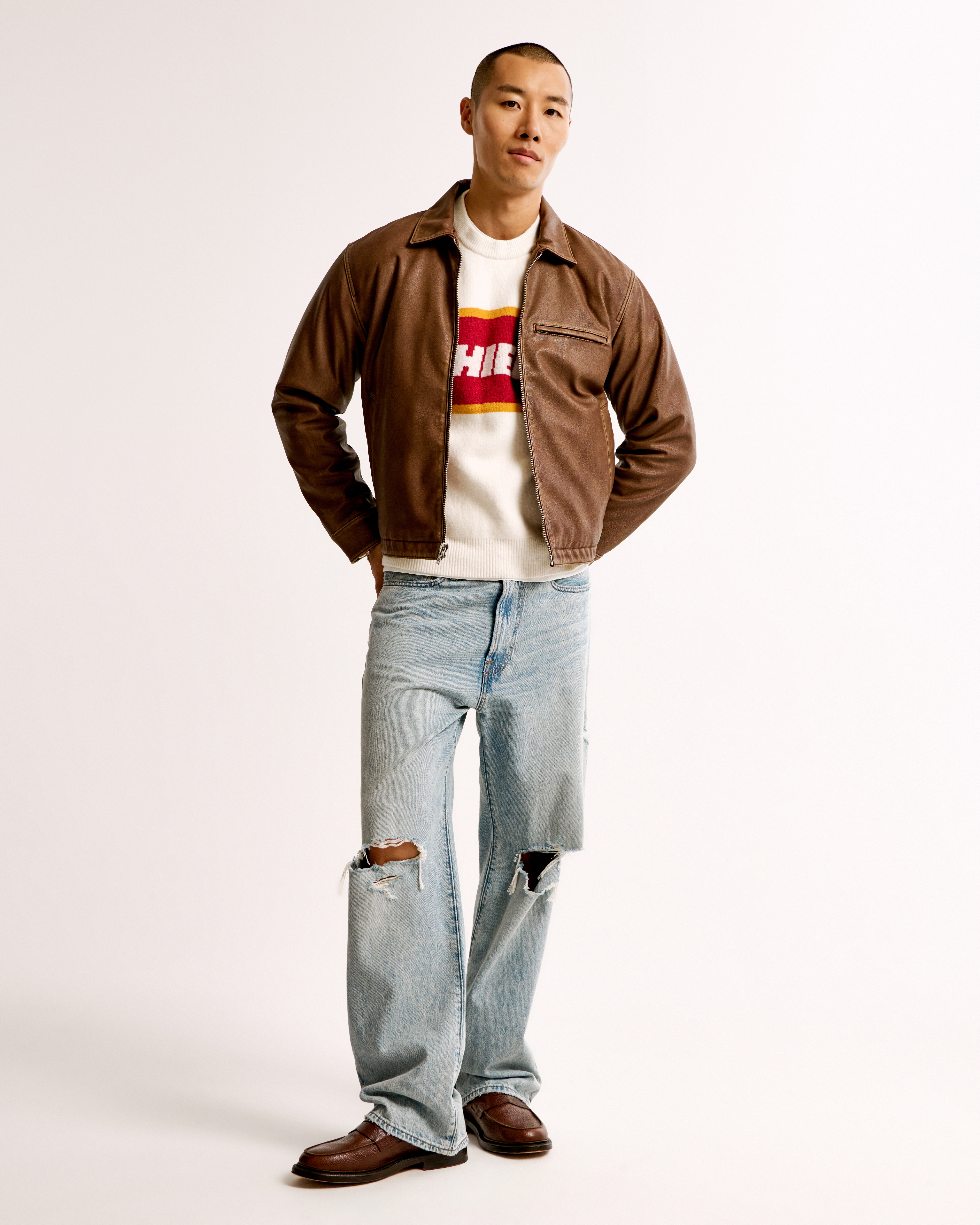 Men's Kansas City Chiefs Crew Sweater | Men's Tops