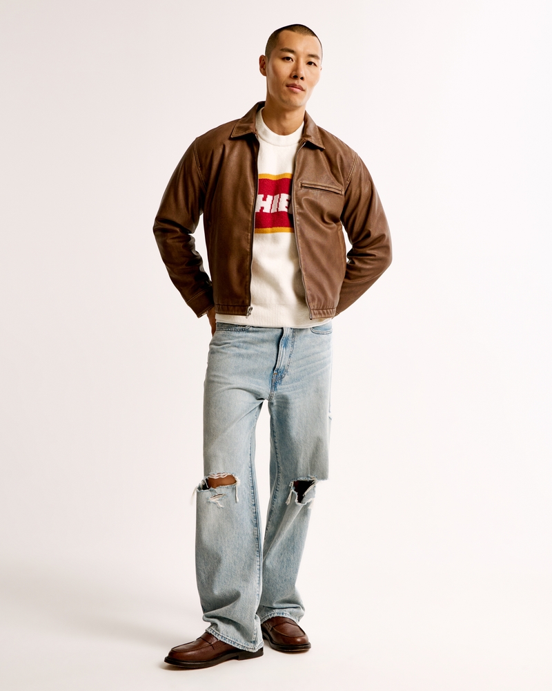 Kansas City Chiefs Crew Sweater