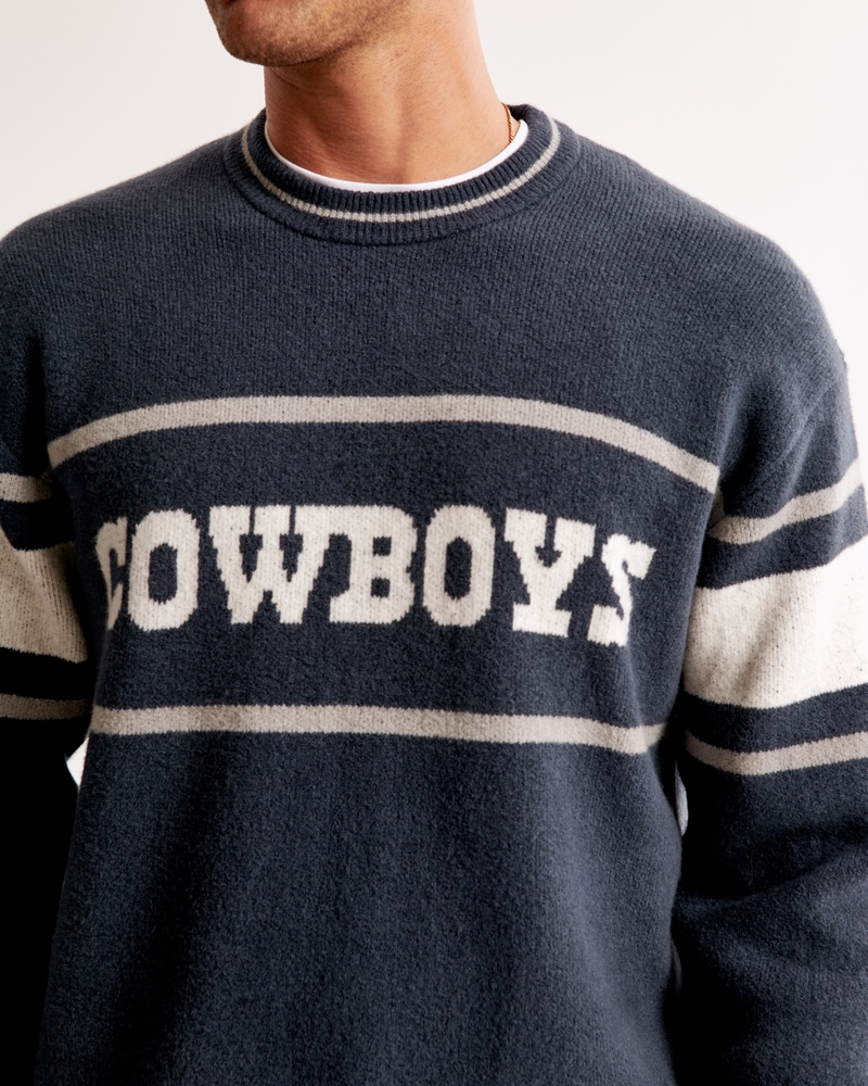 Dallas Cowboys Crew Sweater