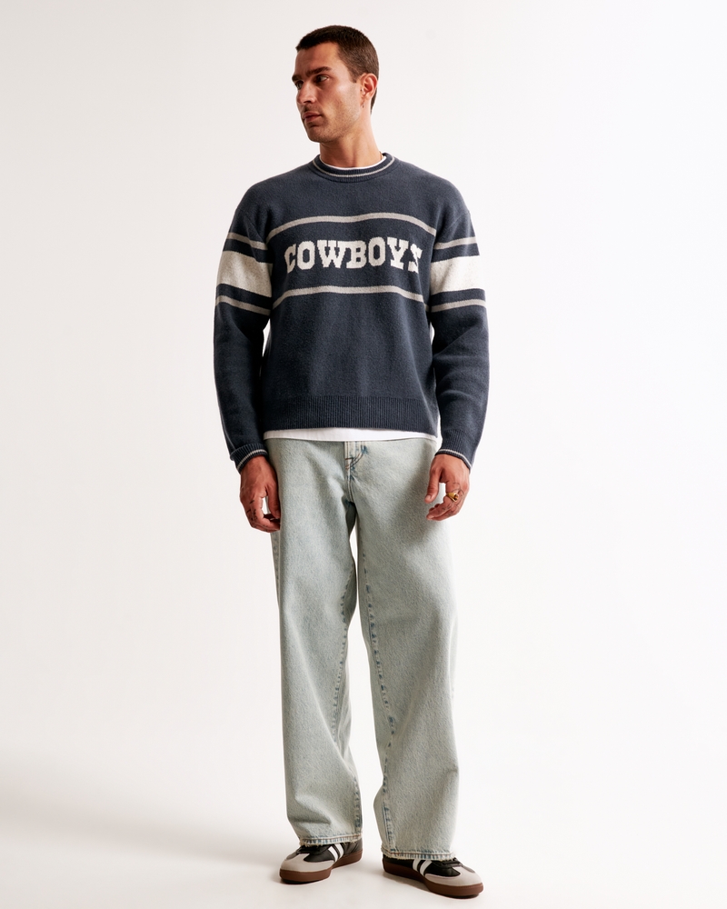 Dallas Cowboys Crew Sweater